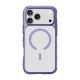 Etui Laut Crystal Matter X MagSafe na iPhone 17 Pro - przezroczysto-fioletowe