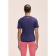 4. Koszulka treningowa damska Casall Essential Tee fioletowy