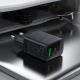 7. Ładowarka Acefast A78 sieciowa GaN USB-A / USB-C PD 20W - czarna