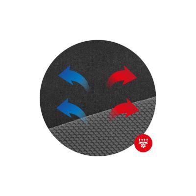 24. Fotel gamingowy Huzaro Force 6.2 Grey Mesh