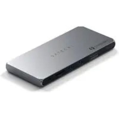 7. Satechi ST-DT4MDM-US Thunderbolt 4 40000 Mbit/s Szary