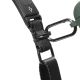 7. Smycz do telefonu Spigen DA30M Stap Crossbody - czarna