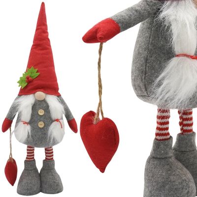 6. SKRZAT GNOM DEKORACYJNY 52CM GIRL