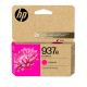 8. HP Oryginalny purpurowy tusz 937e EvoMore