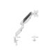 Equip 650190 uchwyt / stojak do monitorów 101,6 cm (40") Biurko Czarny