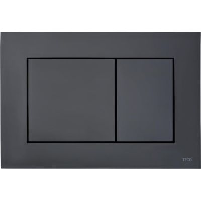 TECENOW TOILET PUSH PLATE MATTE BLACK