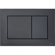 TECENOW TOILET PUSH PLATE MATTE BLACK