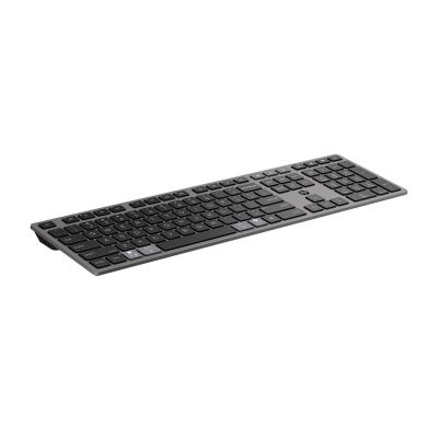 2. Klawiatura HP 720 Multi-Device Rechargeable Wireless Keyboard Nightfall Black bezprzewodowa czarna 9T5B1AA