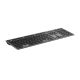2. Klawiatura HP 720 Multi-Device Rechargeable Wireless Keyboard Nightfall Black bezprzewodowa czarna 9T5B1AA