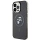 2. Etui Karl Lagerfeld Karl&Choupette Glitter MagSafe na iPhone 15 Pro Max - czarne