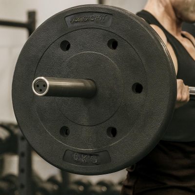 15. OBCIĄŻENIE BETONOWE 5 KG ENERO FIT fi26,5