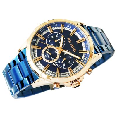 5. Zegarek Męski Paul Lorens PL13605B-6F3