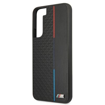 6. Etui BMW M Collection Triangles na Samsung Galaxy S22+ - czarne