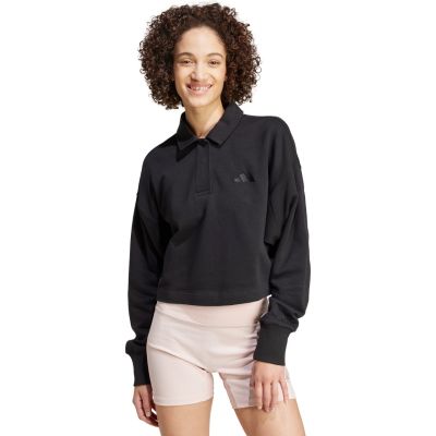 7. Bluza adidas All Szn French Terry Polo W IX3806