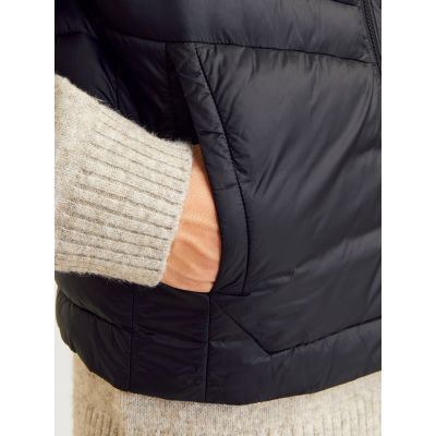 3. Jack&Jones męski bezrękawnik JJESPRINT BODYWARMER COLLAR NOOS 12258457 BLACK/SOLID