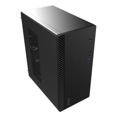 3. MSI PRO SHIELD M100P zabezpieczenia & uchwyty komputerów Midi Tower Czarny