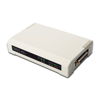 DIGITUS SERWER WYDRUKU/PRINT SERVER 2XUSB 2.0, 1XRJ45 1XDB-36PIN FAST ETHERNET 10/100MBPS DN-13006-1