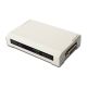 DIGITUS SERWER WYDRUKU/PRINT SERVER 2XUSB 2.0, 1XRJ45 1XDB-36PIN FAST ETHERNET 10/100MBPS DN-13006-1