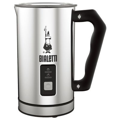 Bialetti MK01 Automatyczny spieniacz do mleka Stal nierdzewna