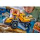 10. LEGO City 60494 - Wywrotka i ładowarka czołowa