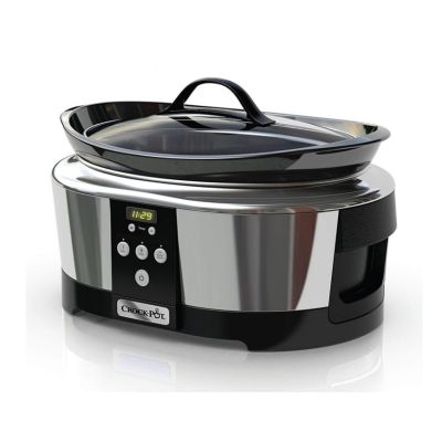 8. Wolnowar Crock-Pot SCCPBPP605-050 5,7l (chrom)