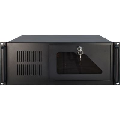 2. Obudowa Inter-Tech IPC 4088-S Value 88887178 (ATX, Micro ATX, Mini ATX, Mini ITX; kolor czarny)