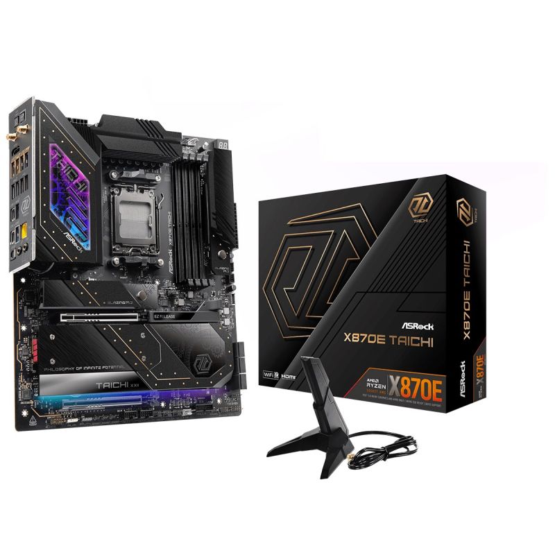 20. Płyta główna ASRock X870E Taichi