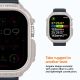 14. Etui Spigen Rugged Armor na Apple Watch Ultra 1 / 2 (49 mm) - beżowe