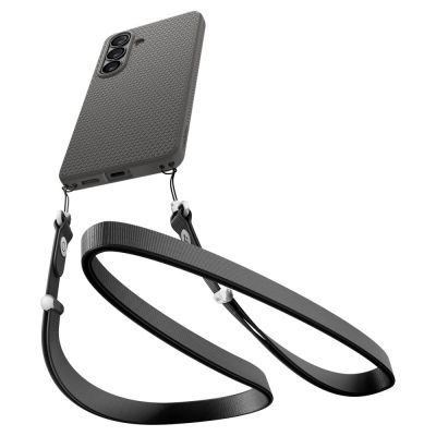 7. Etui Spigen Liquid Air Mag MagSafe na Samsung Galaxy S26+ - szare