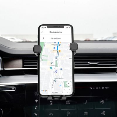 16. Wozinsky uchwyt grawitacyjny na telefon na kratkę w samochodzie czarny (WCHBK7)