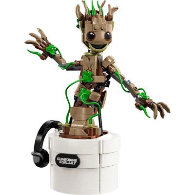 4. LEGO Super Heroes 76297 Tańczący Groot