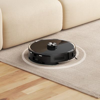 16. Robot sprzątający odkurzacz UWANT U100 Lite z funkcją mopa + stacja ładująca - szary