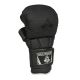 3. Rękawice MMAsparingowe dla kobiet S - Black Master - Valor Series | DBX Bushido
