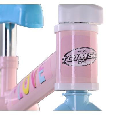 4. Rower biegowy 10"  BARBIE TOIMSA 165