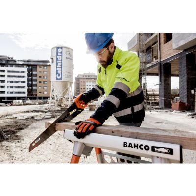 4. Bahco 2600-22-XT-HP piła ręczna Piła wzdłużna 55 cm Czarny, Stal nierdzewna
