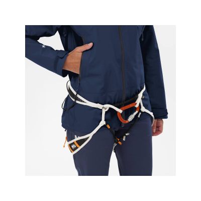 6. Kurtka MILLET W Kamet Gtx Jkt Granatowy