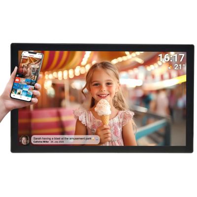 8. Ramka na zdjęcia Denver z FRAMEO 31.5" 32GB czarna