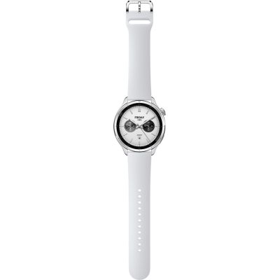 5. Smartwatch Xiaomi Watch S4 srebrny