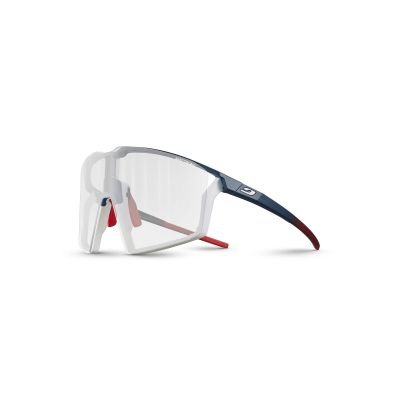 5. Okulary Julbo Edge - matowy niebieski / biały / czerwony| Reactiv Performance 1-3 Laf + Sp0