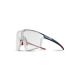 5. Okulary Julbo Edge - matowy niebieski / biały / czerwony| Reactiv Performance 1-3 Laf + Sp0