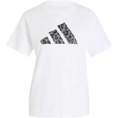 2. Koszulka damska adidas Animal Graphic biała KT9719