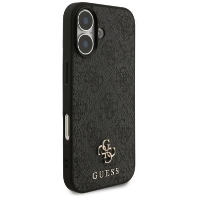 4. Etui Guess 4G Small Classic Logo MagSafe na iPhone 17 - czarne
