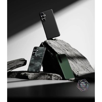 8. Etui Ringke Onyx na Samsung Galaxy S26 - zielone