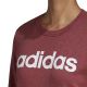 6. Bluza adidas Essentials Linear Crewneck W GD2956