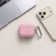 9. Etui Tech-Protect Silicone Hook na AirPods 4 - różowe