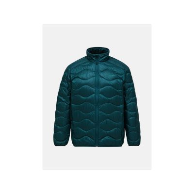 Kurtka puchowa męska PEAK PERFORMANCE M Helium Down Jacket kolor zielony