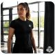 5. Rashguard damski czarny COMBATWEAR koszulka | DBX Bushido