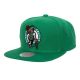 Mitchell &amp; Ness czapka z daszkiem NBA Boston Celtics Top Spot Snapback Hwc Celtics HHSS3256-BCEYYPPPGREN