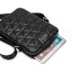 4. Torba Guess Quilted na tablet 10'' - czarna