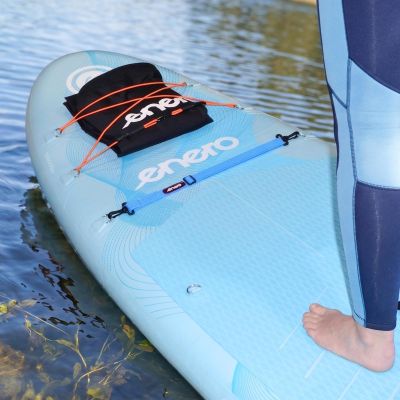 27. ZESTAW - DESKA SUP 150KG DMUCHANA ENERO 320x81x15CM